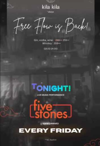 KILA KILA SCBD JAKARTA - FRIDAY