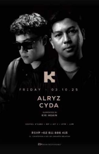 KODE JAKARTA - FRIDAY