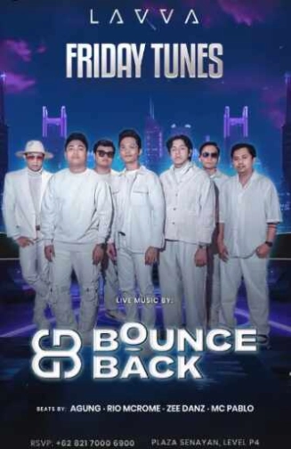 LAVVA SENAYAN JAKARTA - FRIDAY TUNES