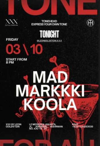 LEON GOLD STEIN SCBD JAKARTA - TONE FOR ALL