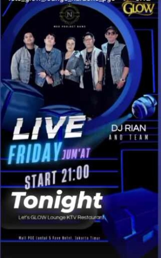 LETS GLOW (PGC) KTV LOUNGE BAR - FRIDAY