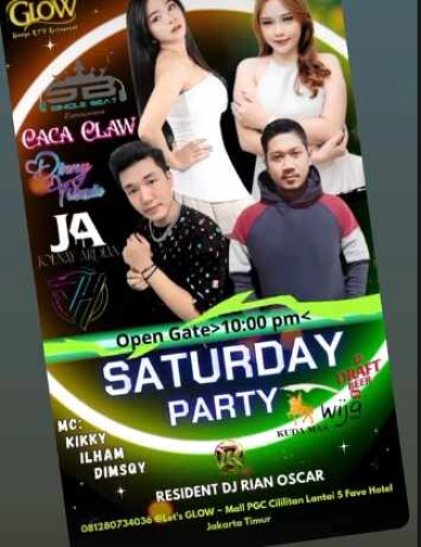 LETS GLOW (PGC) KTV LOUNGE BAR - SATURDAY