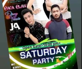 LETS GLOW PGC KTV LOUNGE BAR  SATURDAY