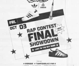 LUCY IN THE SKY SCBD JAKARTA  RAP CONTEST FINAL SHUTDOWN