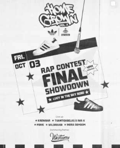 LUCY IN THE SKY SCBD JAKARTA - RAP CONTEST FINAL SHUTDOWN