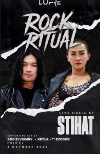 LUFRE BAR & LOUNGE SENOPATI JAKARTA - ROCK RITUAL