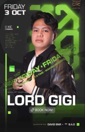 MANTRA PANTAI INDAH KAPUK - FRIDAY