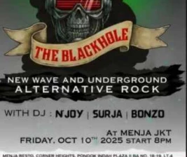 MENJA RESTO  LOUNGE PONDOK INDAH JAKARTA  ALTERNATIVE ROCK