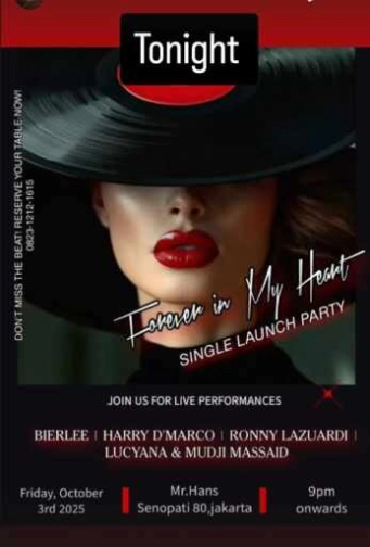 MR HANS BAR SENOPATI JAKARTA - FRIDAY