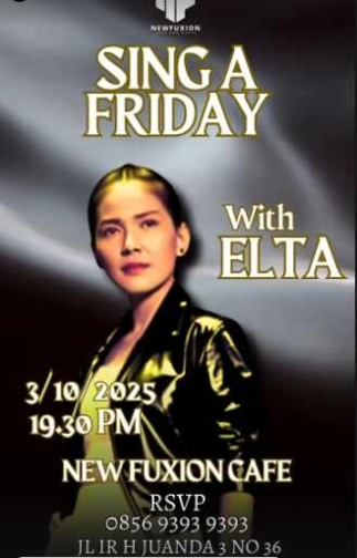 NEW FUXION JAKARTA - SING A FRIDAY