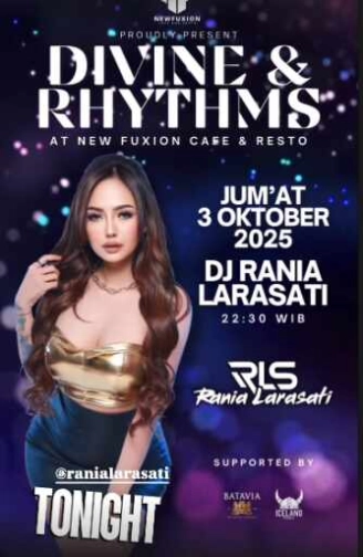 NEW FUXION JAKARTA - DIVINE & RHYTHMS