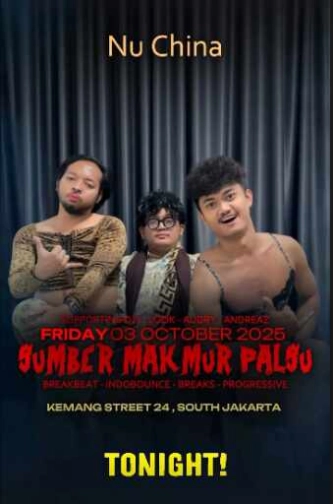 NU CHINA KEMANG JAKARTA - FRIDAY