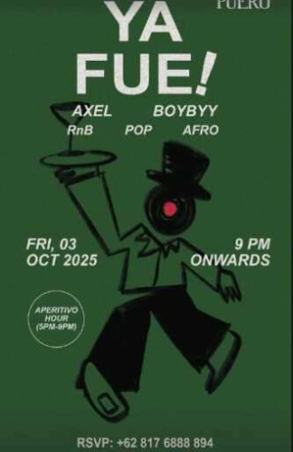 PUERO SENOPATI JAKARTA - YA FUE!