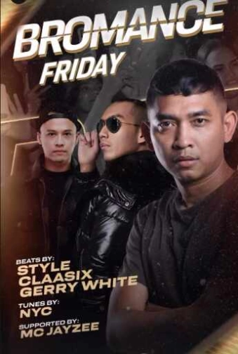 THE BROTHERHOOD GUNAWARMAN JAKARTA - BROMANCE FRIDAY