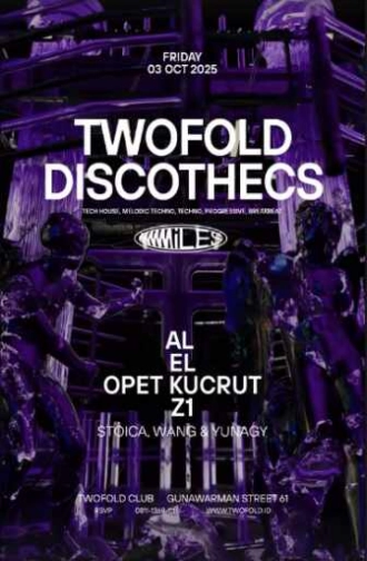 TWO FOLD GUNAWARMAN JAKARTA - TWO FOLD DISCOTHECS