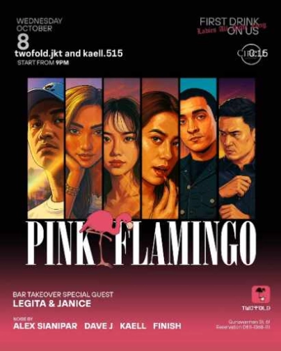 TWO FOLD GUNAWARMAN JAKARTA - WEDNESDAY