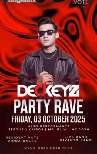 VOTE BAR GADING SERPONG - PARTY RAVE