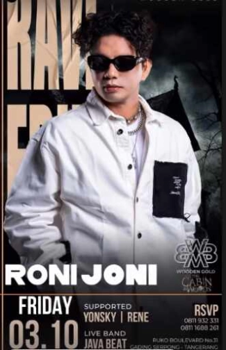 WOODEN BAR RESTO GADING SERPONG - RAVE FRIDAY