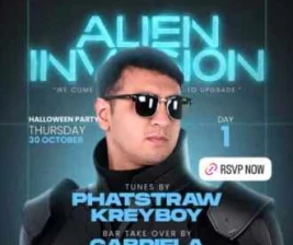 007 COCKTAIL  WHISKY BAR JAKARTA  ALIEN INVANSION