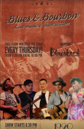 1920 LOUNGE KEMANG JAKARTA - BLUES & BOURBON