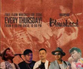 1920 LOUNGE KEMANG JAKARTA  BLUES  BOURBON