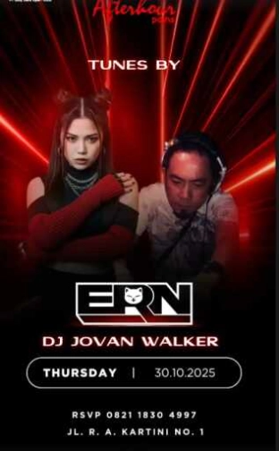 AFTERHOUR POINS JAKARTA - THURSDAY