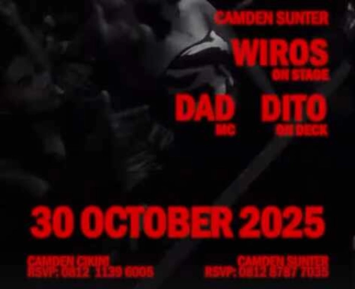 CAMDEN SUNTER JAKARTA - THURSDAY