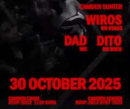 CAMDEN SUNTER JAKARTA  THURSDAY