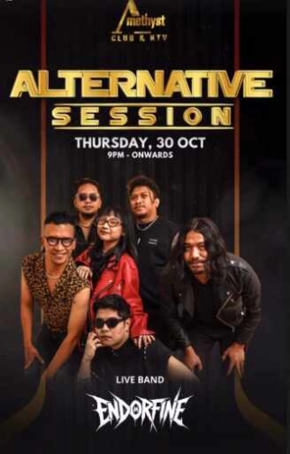 AMETHYST CLUB JAKARTA - ALTERNATIVE SESSION 
