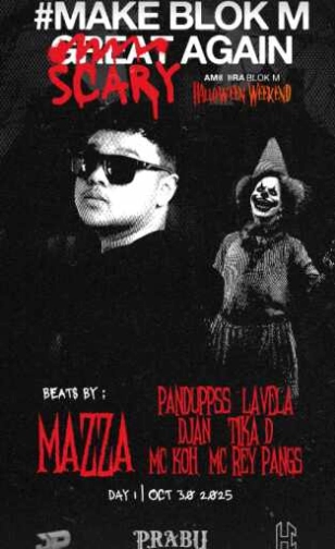 AMORA JAKARTA - MAKE BLOK M SCARY AGAIN