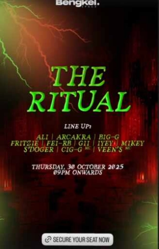 BENGKEL SCBD JAKARTA - RHE RITUAL