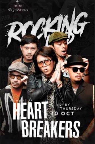 BLUE STORK GADING SERPONG - ROCKING UP