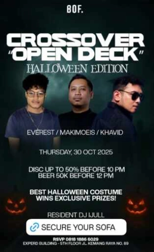 BOF JAKARTA - CROSSOVER OPEN DECK