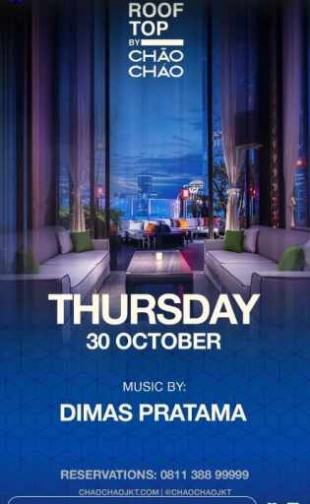 CHAO CHAO JAKARTA - THURSDAY