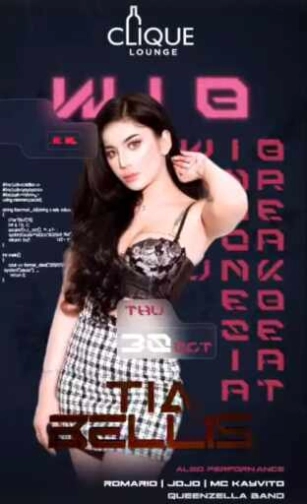 CLIQUE GADING SERPONG - WIB