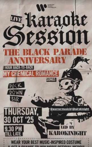 DUCK DOWN GUNAWARMAN JAKARTA - THURSDAY