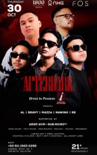 FOS JAKARTA - AFTERDARK