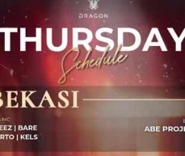 GOLD DRAGON BEKASI  THURSDAY