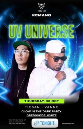 GOLDEN TIGER KEMANG JAKARTA - UV UNIVERSE