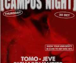 HATCHI JAKARTA  CAMPUS NIGHT