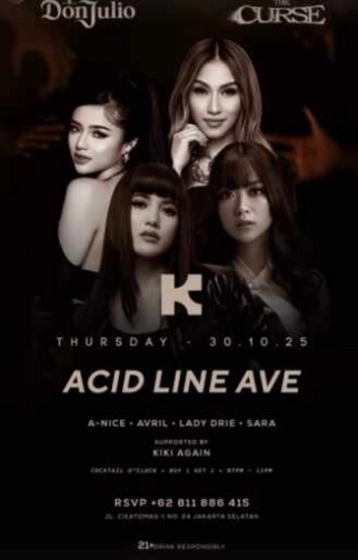 KODE JAKARTA - ACID LINE AVE
