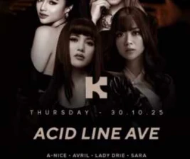 KODE JAKARTA  ACID LINE AVE