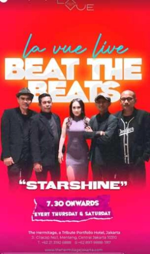 LA VUE ROOFTOP BAR JAKARTA - BEAT THE BEATS