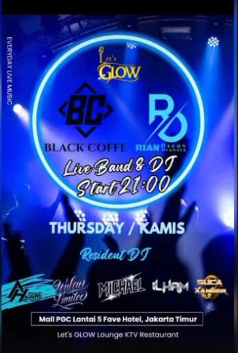 LETS GLOW (PGC) KTV LOUNGE BAR - THURSDAY