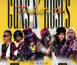 MR HANS BAR JAKARTA  GUNS N ROSES