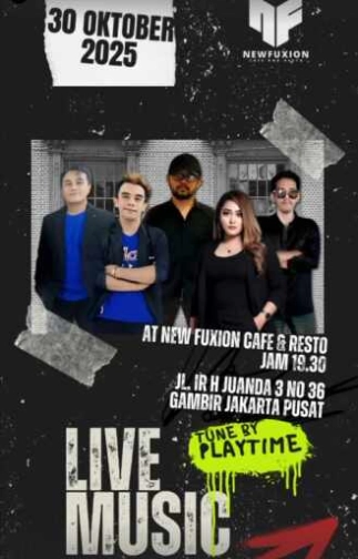 NEW FUXION JAKARTA - THURSDAY