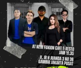 NEW FUXION JAKARTA  THURSDAY
