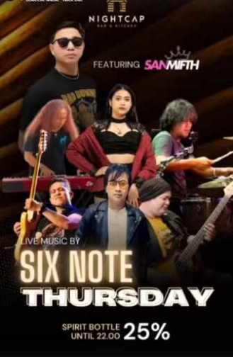 NIGHTCAP JAKARTA - THURSDAY