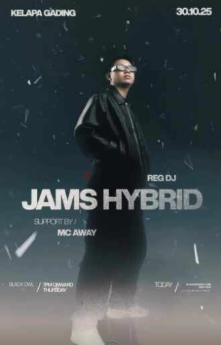 BLACK OWL KELAPA GADING JAKARTA - THURSDAY