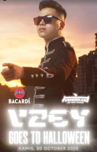 PENDEKAR BAR & RESTO GADING SERPONG - GOES TO HALLOWEEN